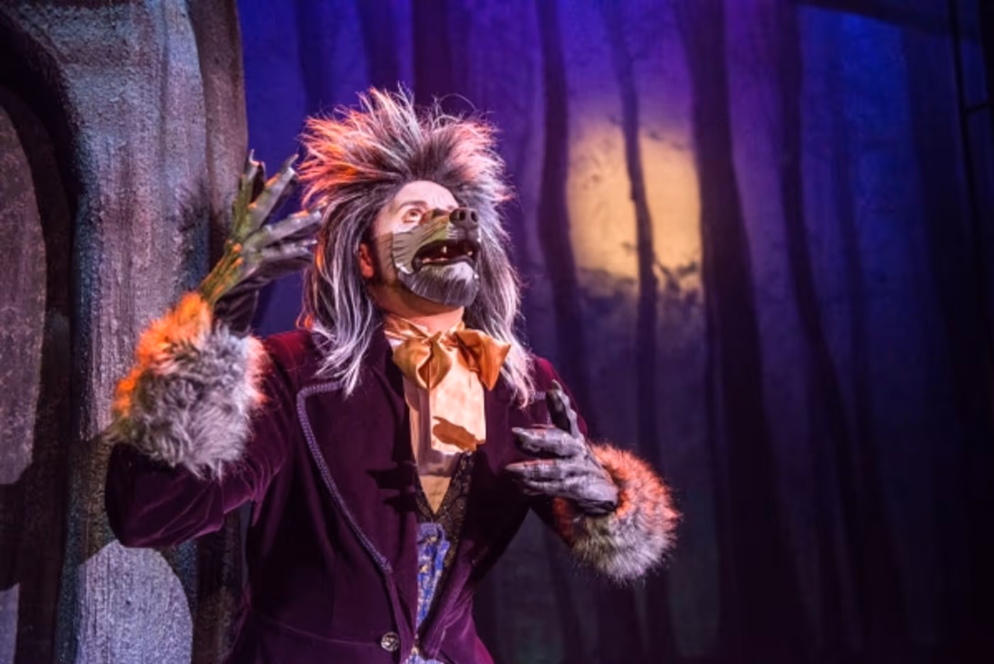 Photo Flash: First Look at Tituss Burgess, Arielle Jacobs and More in INTO THE WOODS at the Arsht Center Image
