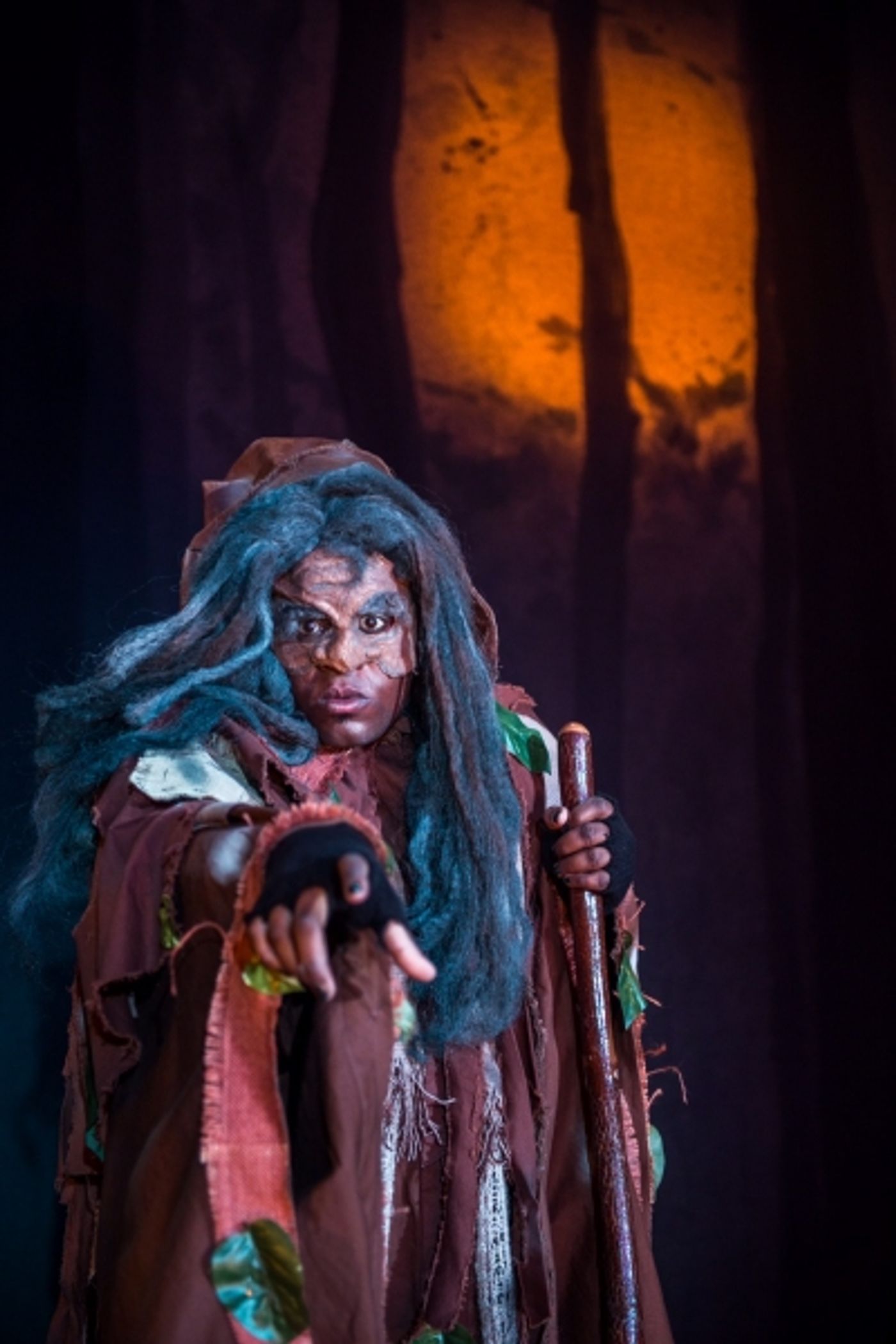 Photo Flash: First Look at Tituss Burgess, Arielle Jacobs and More in INTO THE WOODS at the Arsht Center Image