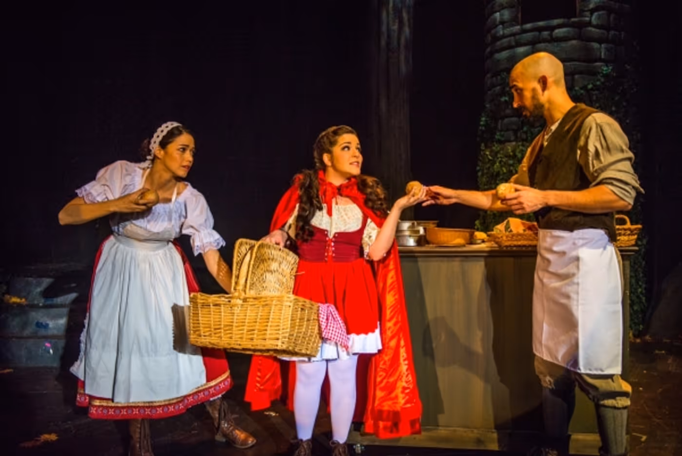 Photo Flash: First Look at Tituss Burgess, Arielle Jacobs and More in INTO THE WOODS at the Arsht Center Image