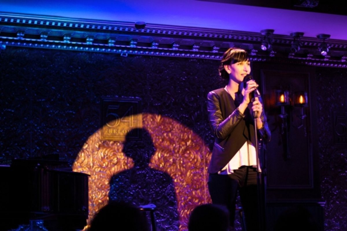 Representing unemployment, Nikka Graff Lanzarone (Women on the Verge of a Nervous Breakdown) sings 'Nothing Compares 2U' in homage to 2011, when she was gainfully employed. at 