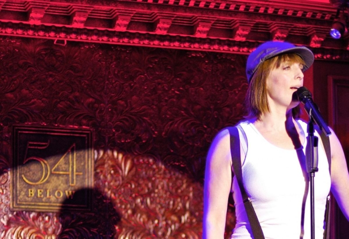 Julia Murney brings down the house with 'They Just Keep Moving the Line.' at 