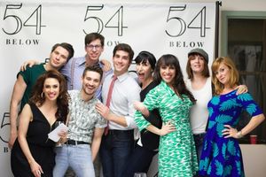 Lesli Margherita, Joey Taranto, Mo Brady, Drew Wutke, Adam Kaplan, Nikka Graff Lanzarone, Ellyn Marie Marsh, Julia Murney and Megan Sikora @ BroadwayWorld Lesli Margherita, Joey Taranto, Mo Brady, Drew Wutke, Adam Kaplan, Nikka Graff Lanzar Photo
