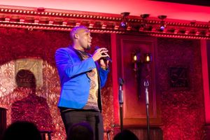 Michael James Scott (Aladdin) recounts understudying Ben Vereen in Fosse on the road  Photo