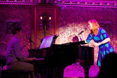 Megan Sikora shares stories from understudying in The Nance, Promises, Promises, Drac Photo