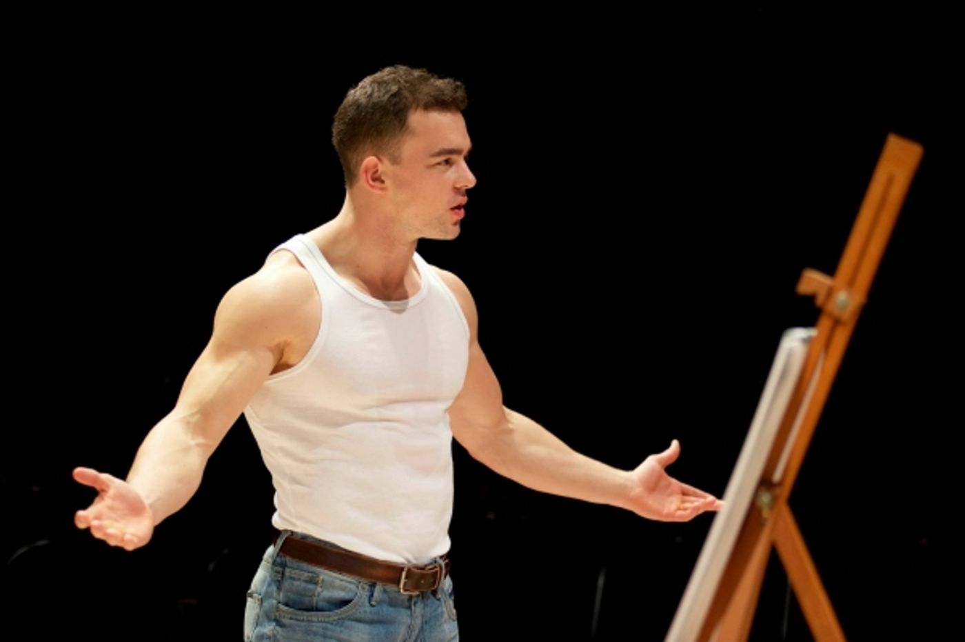 Photo Flash: First Look at Ian Gelder and Will Austin in GODS AND MONSTERS at Southwark Playhouse  Image
