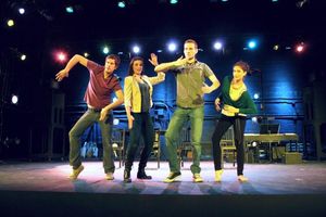 Will Morris, Mae Cutrona, Connor Harrison, Katie Pistone @ BroadwayWorld Will Morris, Mae Cutrona, Connor Harrison, Katie Pistone Photo