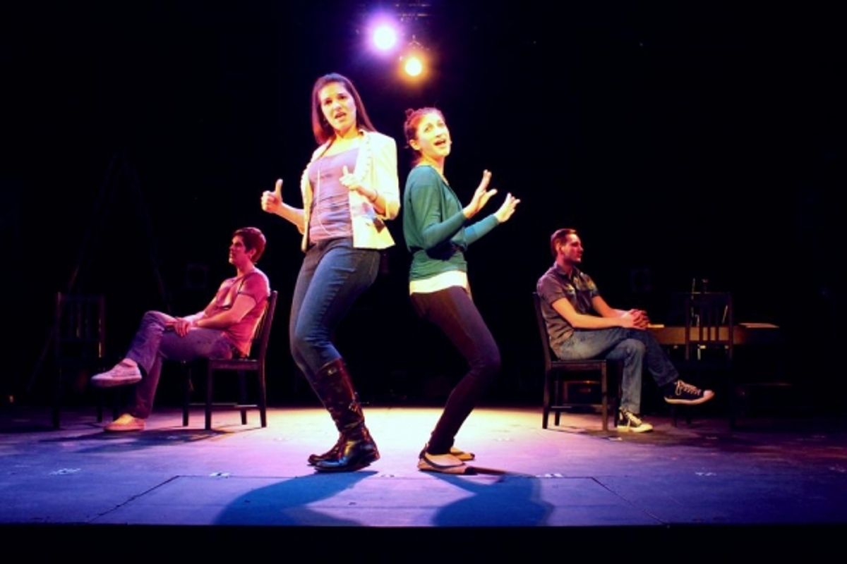 Will Morris, Mae Cutrona, Katie Pistone, Connor Harrison at 