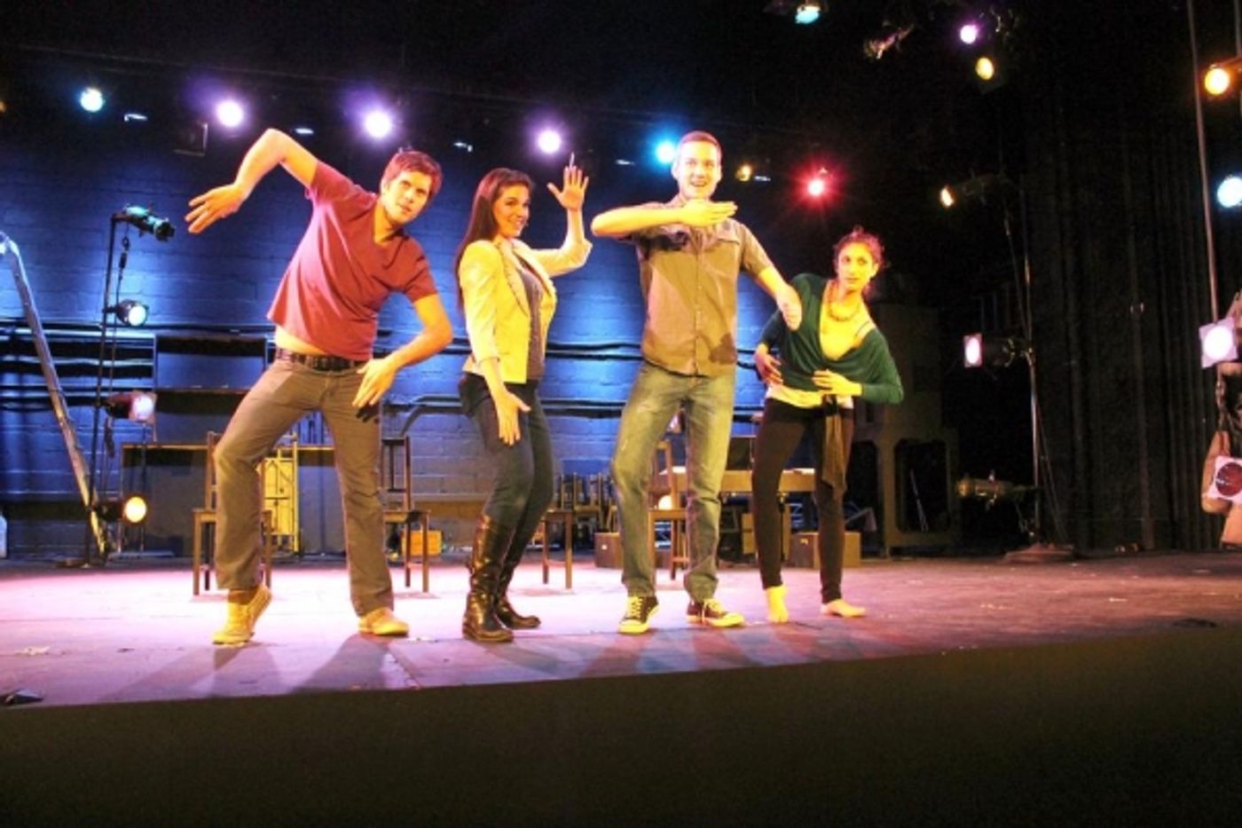 Photo Flash: Civic Theatre's [title of show] Opens Tonight  Image