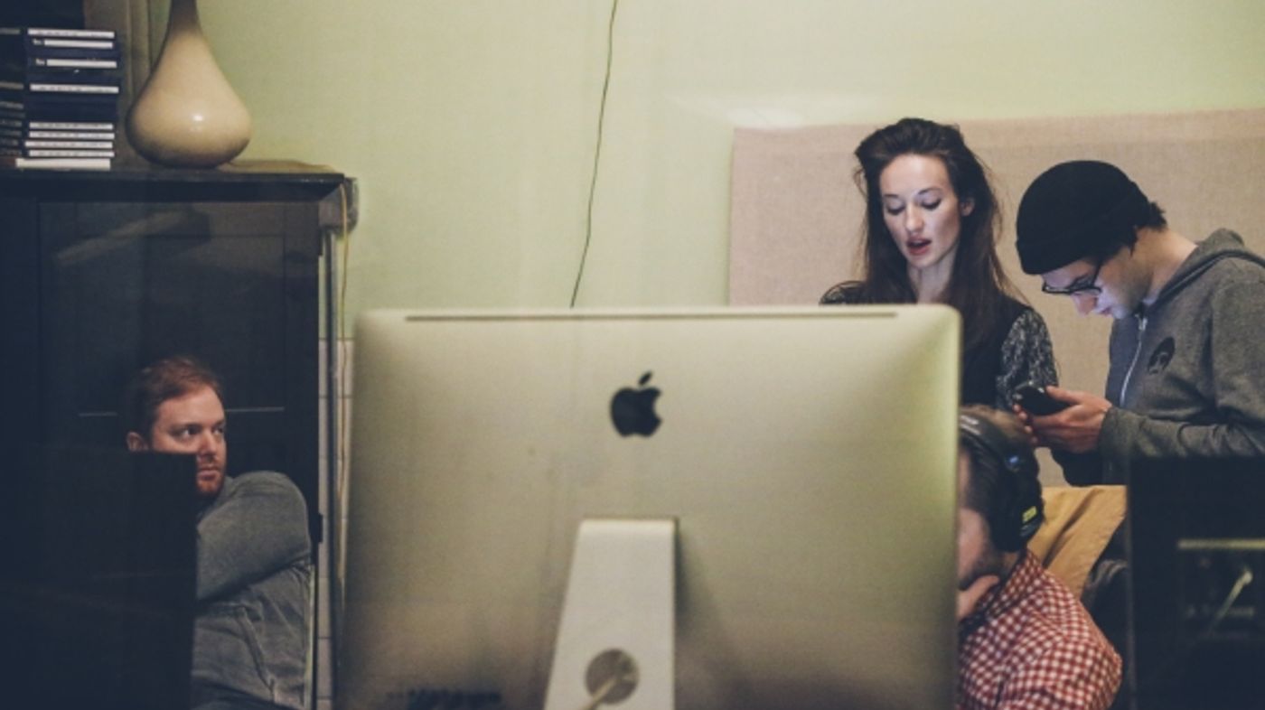 Photo Flash: Sneak Peek- ONCE Cast Members to Debut FAIR PLAY Video at 42West Photo Flash: Sneak Peek- ONCE Cast Members to Debut FAIR PLAY Video at 42West Image