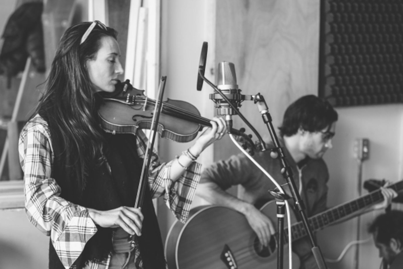 Photo Flash: Sneak Peek- ONCE Cast Members to Debut FAIR PLAY Video at 42West Photo Flash: Sneak Peek- ONCE Cast Members to Debut FAIR PLAY Video at 42West Image