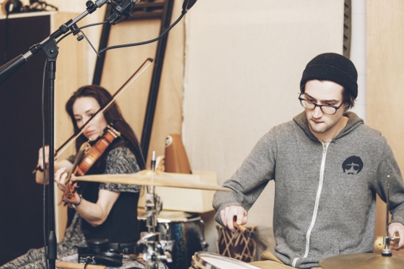 Photo Flash: Sneak Peek- ONCE Cast Members to Debut FAIR PLAY Video at 42West Photo Flash: Sneak Peek- ONCE Cast Members to Debut FAIR PLAY Video at 42West Image