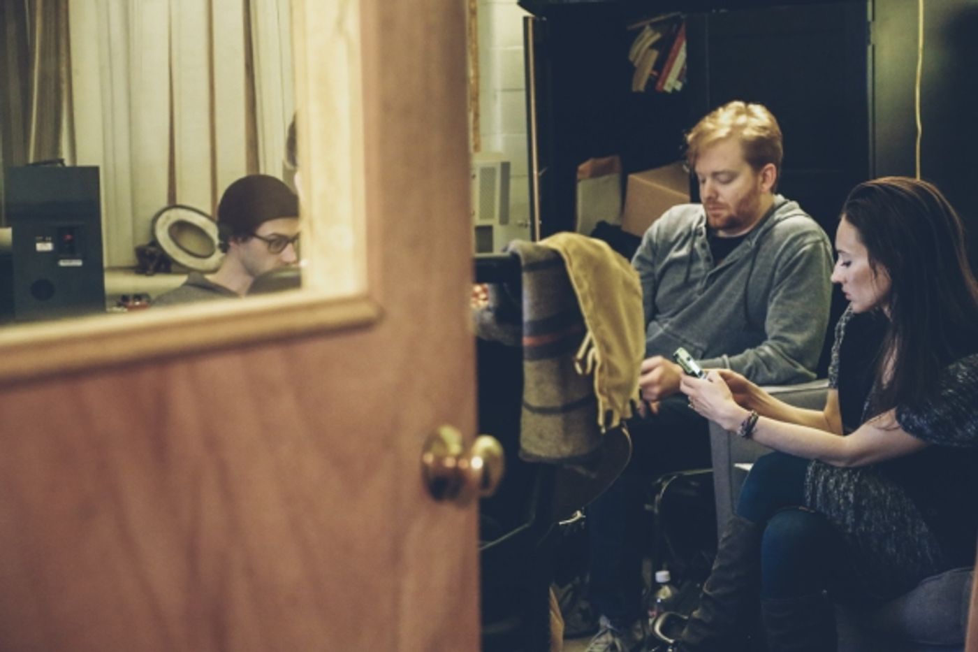 Photo Flash: Sneak Peek- ONCE Cast Members to Debut FAIR PLAY Video at 42West Photo Flash: Sneak Peek- ONCE Cast Members to Debut FAIR PLAY Video at 42West Image