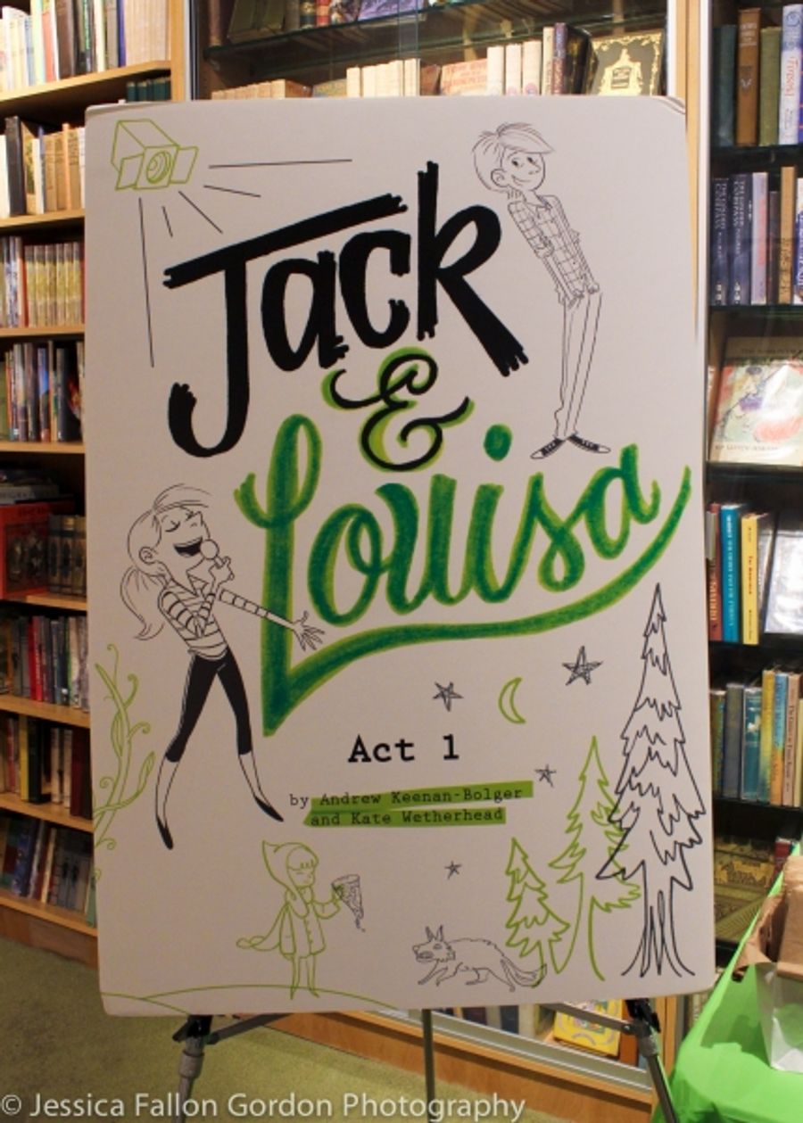 Photo Coverage: Inside Andrew Keenan-Bolger and Kate Wetherhead's Book Launch Party for JACK & LOUISA: ACT 1 Image