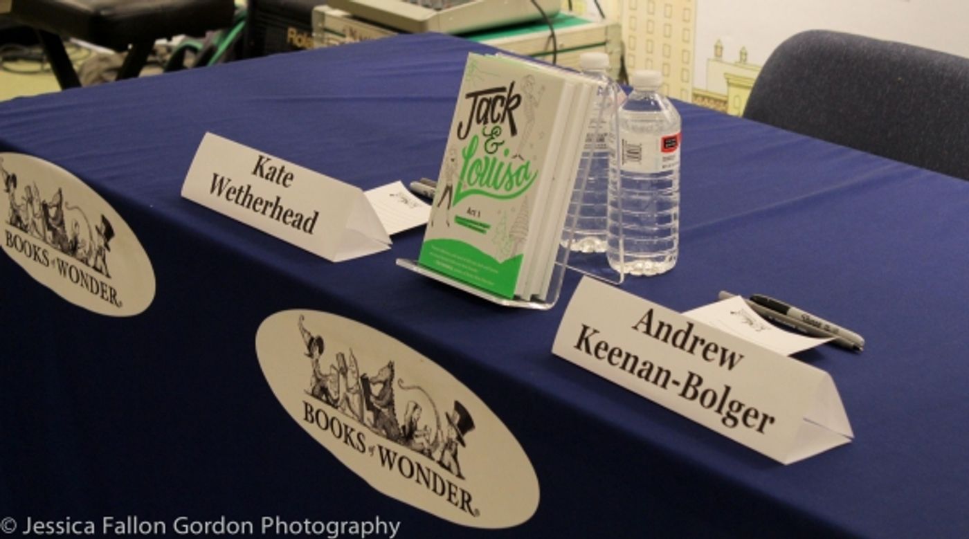 Photo Coverage: Inside Andrew Keenan-Bolger and Kate Wetherhead's Book Launch Party for JACK & LOUISA: ACT 1 Photo Coverage: Inside Andrew Keenan-Bolger and Kate Wetherhead's Book Launch Party for JACK & LOUISA: ACT 1 Image