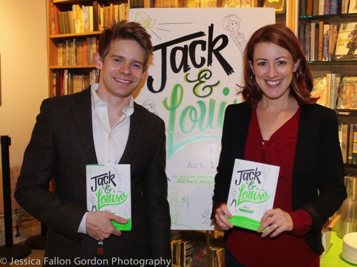Photo Coverage: Inside Andrew Keenan-Bolger and Kate Wetherhead's Book Launch Party for JACK & LOUISA: ACT 1 Photo Coverage: Inside Andrew Keenan-Bolger and Kate Wetherhead's Book Launch Party for JACK & LOUISA: ACT 1 Image