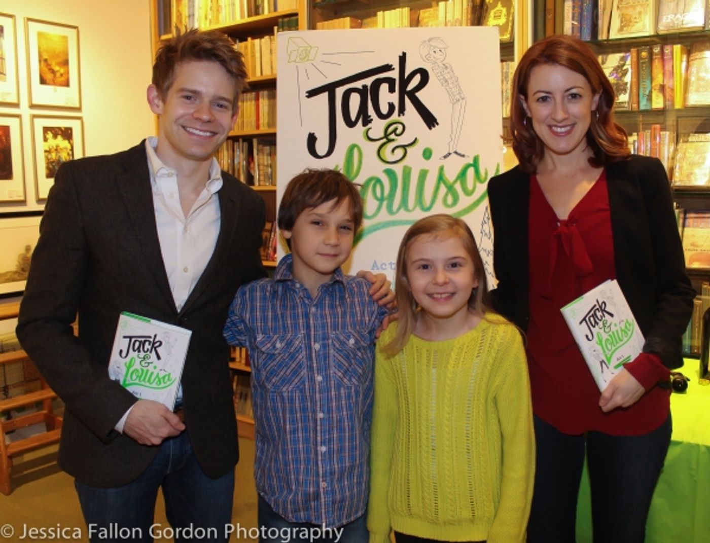 Photo Coverage: Inside Andrew Keenan-Bolger and Kate Wetherhead's Book Launch Party for JACK & LOUISA: ACT 1 Photo Coverage: Inside Andrew Keenan-Bolger and Kate Wetherhead's Book Launch Party for JACK & LOUISA: ACT 1 Image