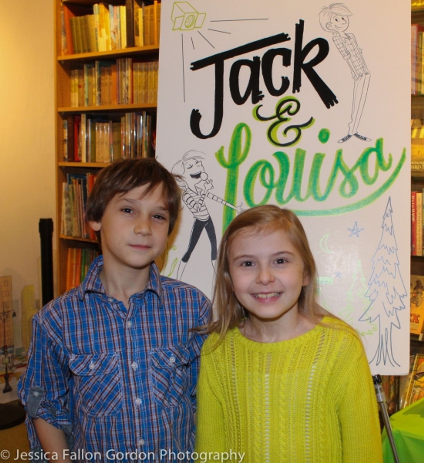Photo Coverage: Inside Andrew Keenan-Bolger and Kate Wetherhead's Book Launch Party for JACK & LOUISA: ACT 1 Photo Coverage: Inside Andrew Keenan-Bolger and Kate Wetherhead's Book Launch Party for JACK & LOUISA: ACT 1 Image