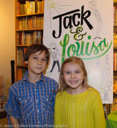  Zachary Unger and Brooklyn Shuck Photo