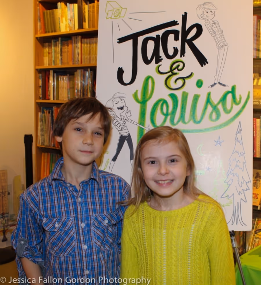 Photo Coverage: Inside Andrew Keenan-Bolger and Kate Wetherhead's Book Launch Party for JACK & LOUISA: ACT 1 Image