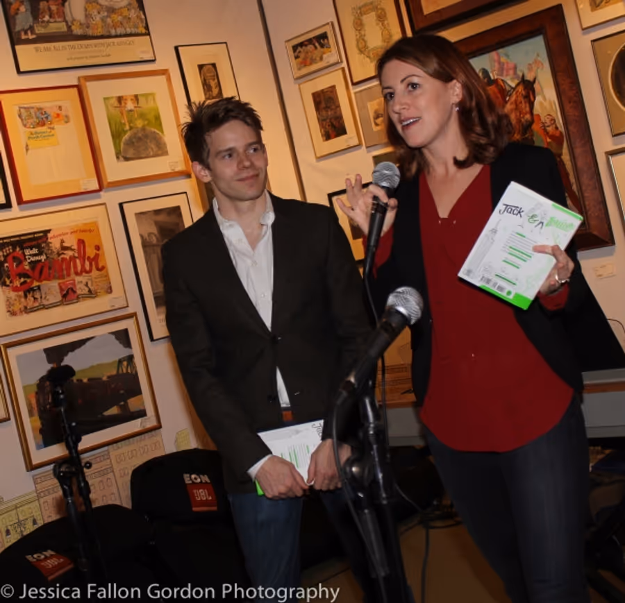 Photo Coverage: Inside Andrew Keenan-Bolger and Kate Wetherhead's Book Launch Party for JACK & LOUISA: ACT 1 Image