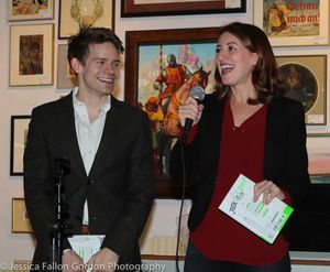 Andrew Keenan-Bolger and Kate Wetherhead Photo