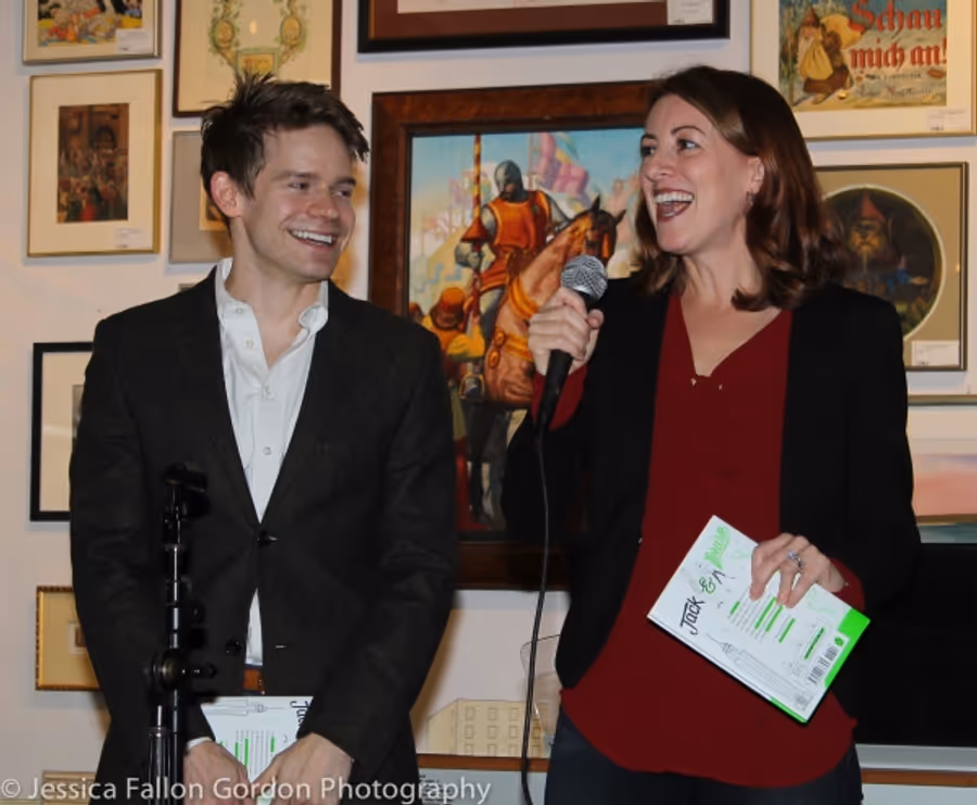 Photo Coverage: Inside Andrew Keenan-Bolger and Kate Wetherhead's Book Launch Party for JACK & LOUISA: ACT 1 Image