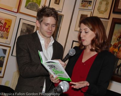 Andrew Keenan-Bolger and Kate Wetherhead Photo
