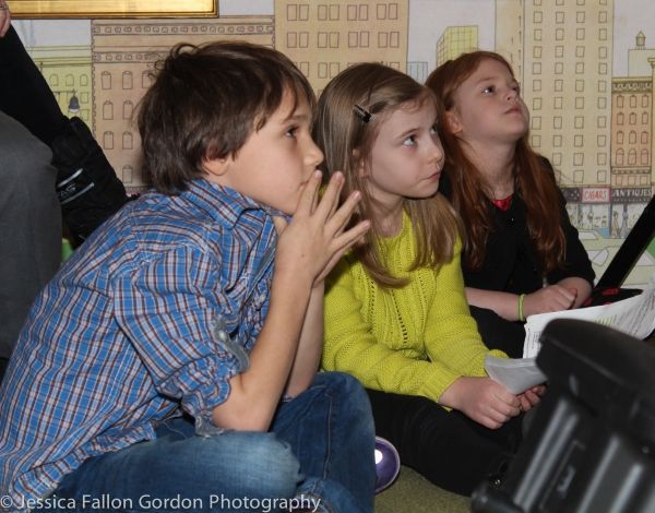  Zachary Unger, Brooklyn Shuck and Raleigh Shuck Photo