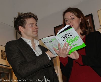 Andrew Keenan-Bolger and Kate Wetherhead Photo