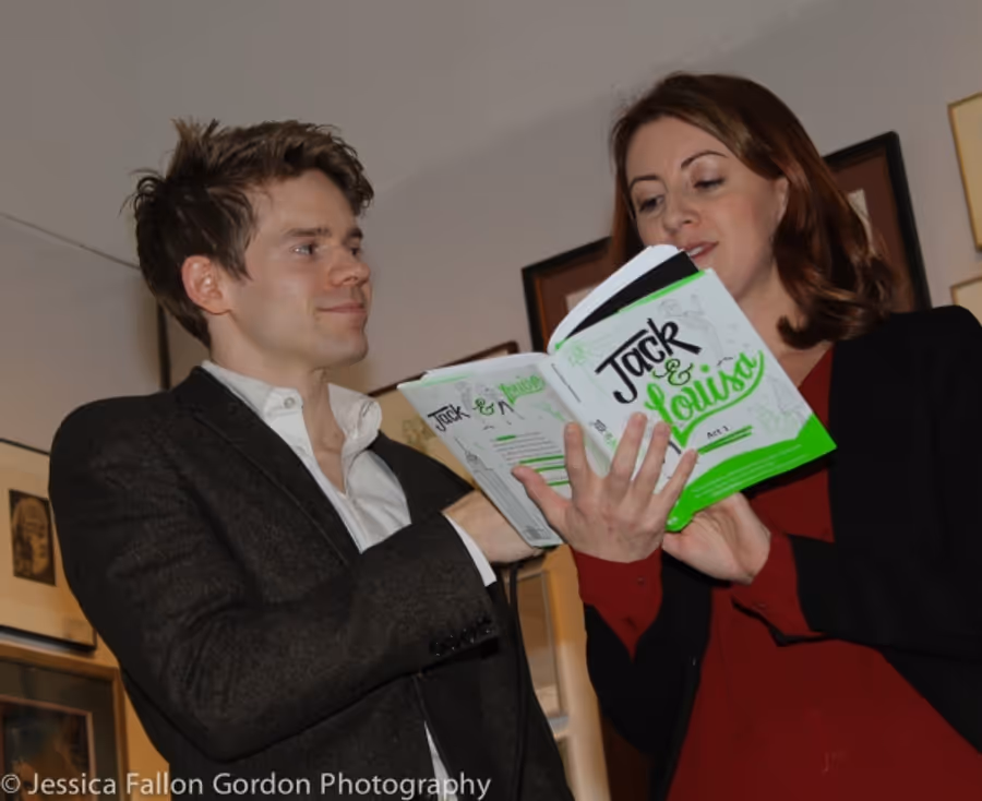 Photo Coverage: Inside Andrew Keenan-Bolger and Kate Wetherhead's Book Launch Party for JACK & LOUISA: ACT 1 Image