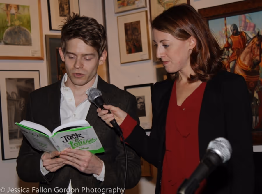 Photo Coverage: Inside Andrew Keenan-Bolger and Kate Wetherhead's Book Launch Party for JACK & LOUISA: ACT 1 Image