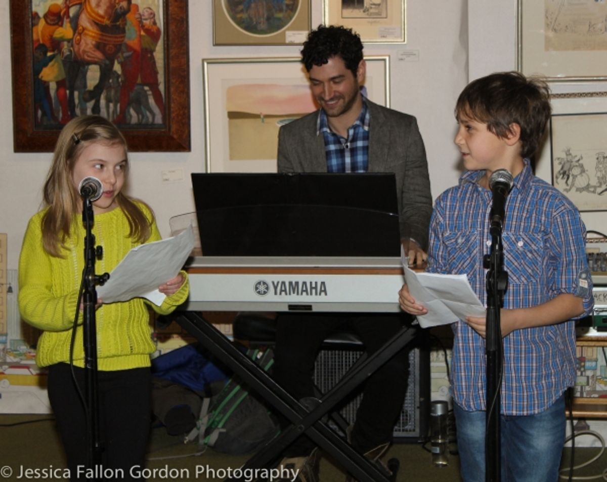 Brooklyn Shuck and Zachary Unger at 