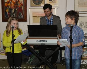 Brooklyn Shuck and Zachary Unger Photo