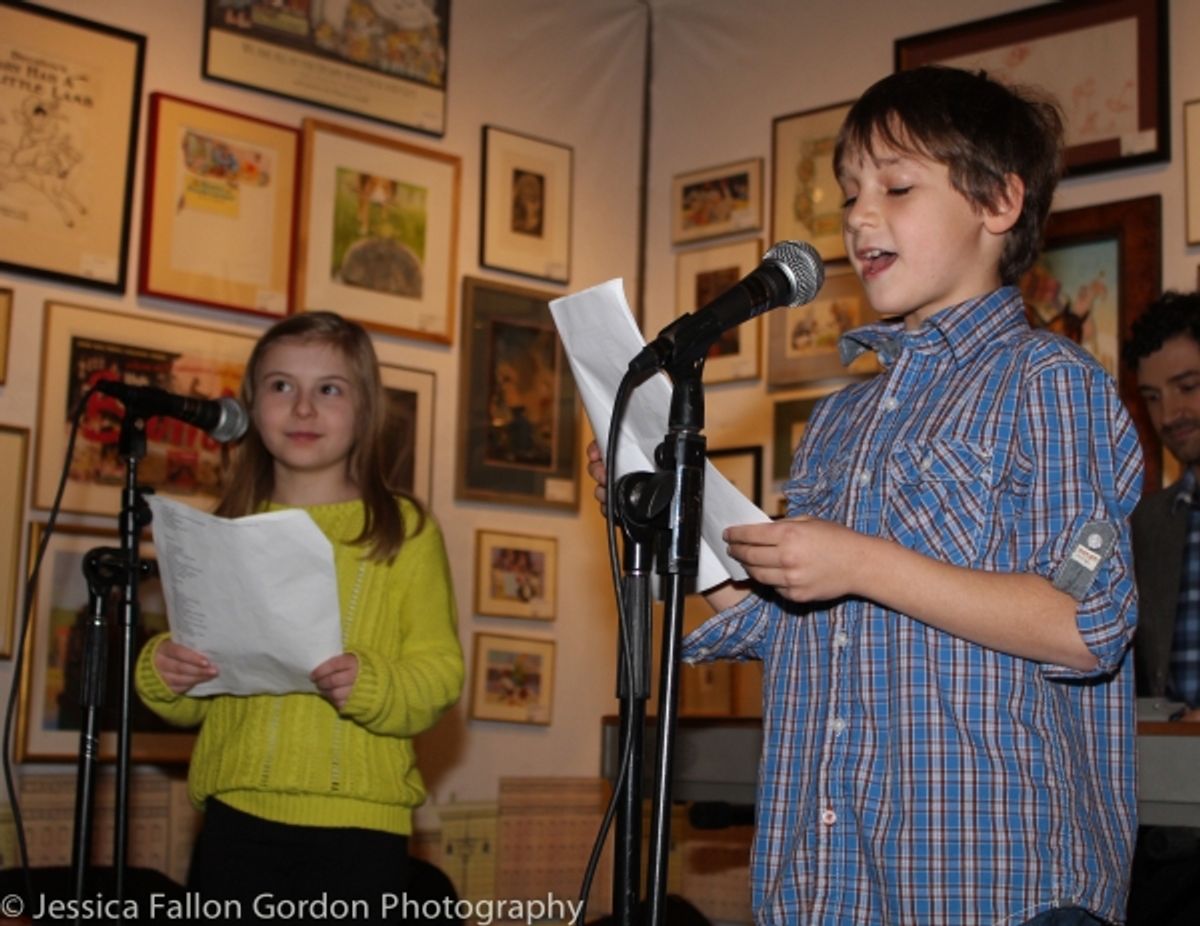 Brooklyn Shuck and Zachary Unger at 