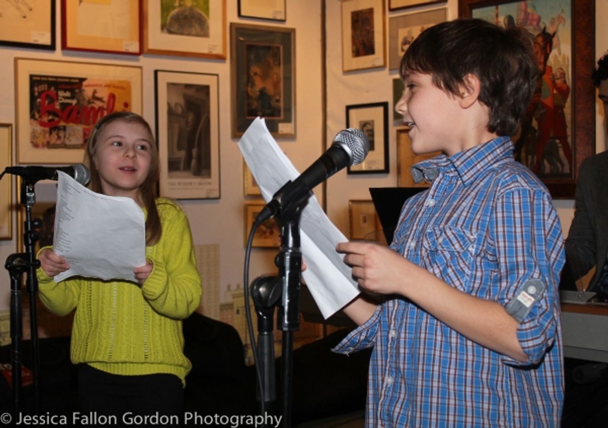 Brooklyn Shuck and Zachary Unger at 