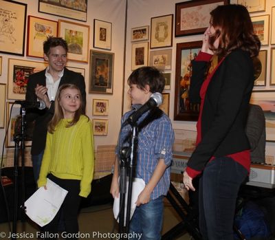 Andrew Keenan-Bolger, Brooklyn Shuck, Zachary Unger and Kate Wetherhead Photo