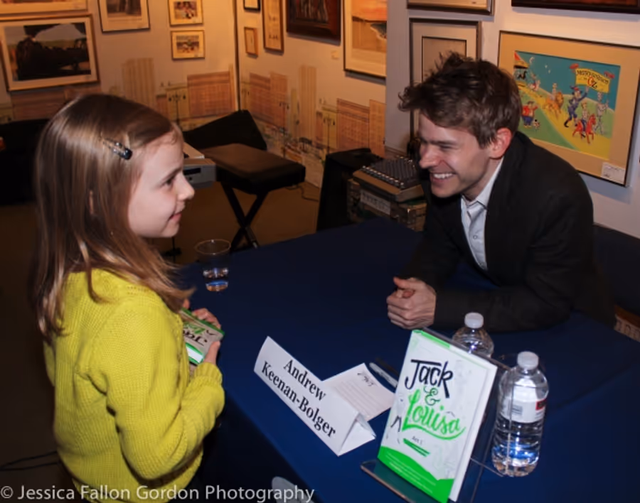 Photo Coverage: Inside Andrew Keenan-Bolger and Kate Wetherhead's Book Launch Party for JACK & LOUISA: ACT 1 Image