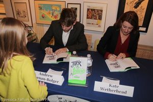Brooklyn Shuck, Andrew Keenan-Bolger and Kate Wetherhead Photo