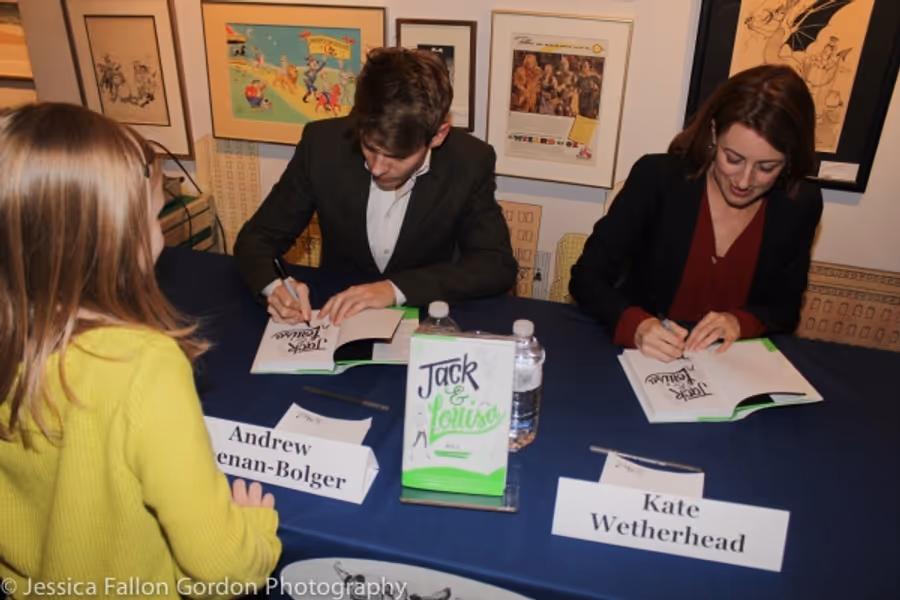Photo Coverage: Inside Andrew Keenan-Bolger and Kate Wetherhead's Book Launch Party for JACK & LOUISA: ACT 1 Image