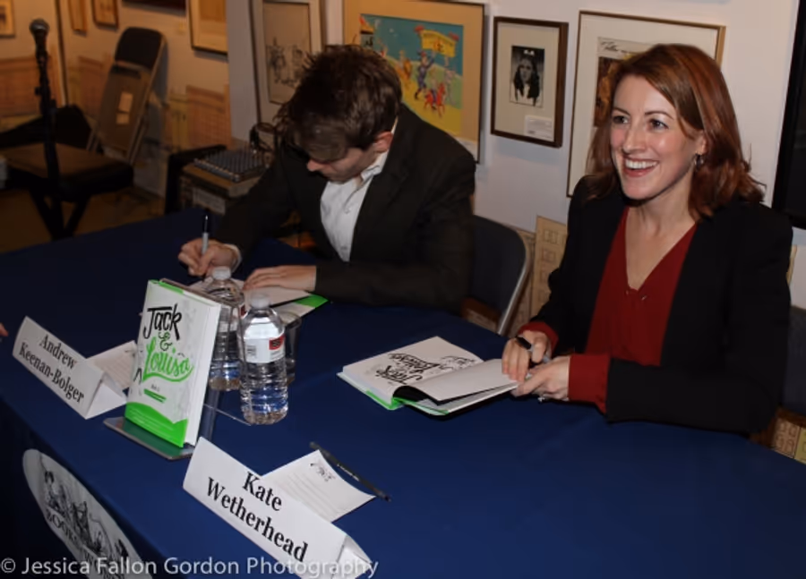 Photo Coverage: Inside Andrew Keenan-Bolger and Kate Wetherhead's Book Launch Party for JACK & LOUISA: ACT 1 Image