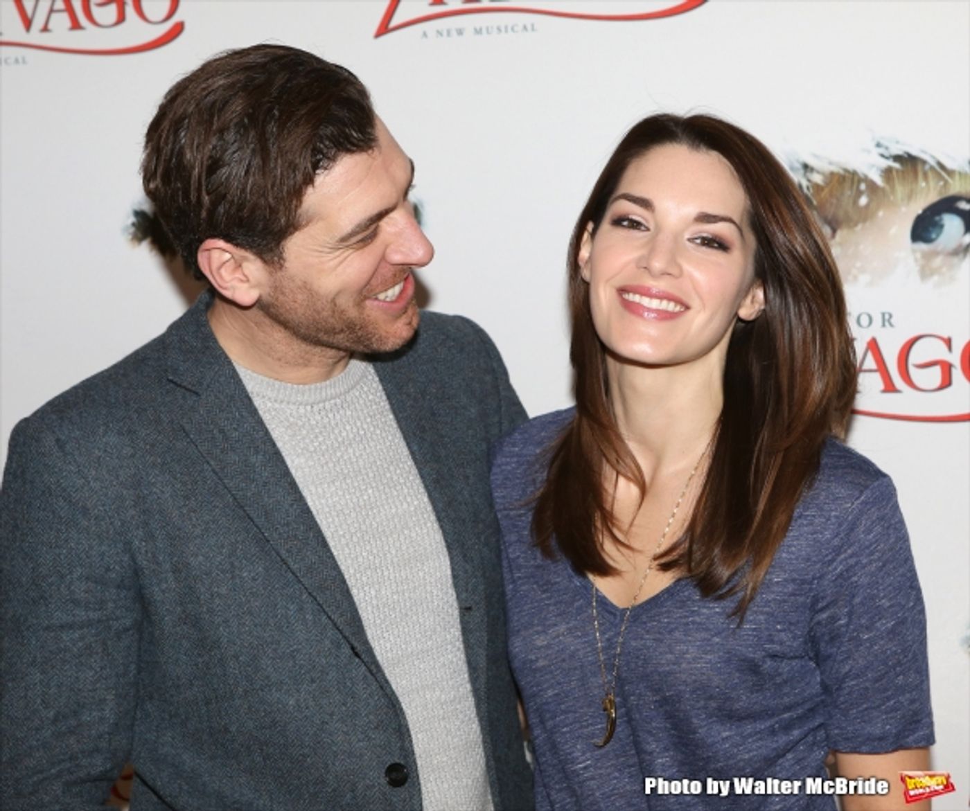 Photo Coverage: Cast of Broadway-Bound DOCTOR ZHIVAGO Meets the Press!  Image