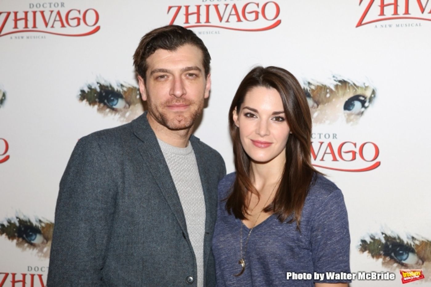 Photo Coverage: Cast of Broadway-Bound DOCTOR ZHIVAGO Meets the Press!  Image