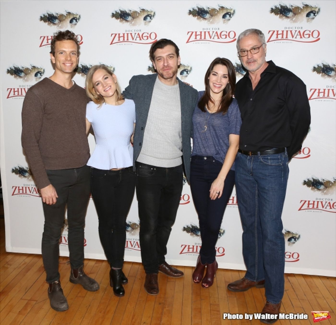 Photo Coverage: Cast of Broadway-Bound DOCTOR ZHIVAGO Meets the Press!  Image
