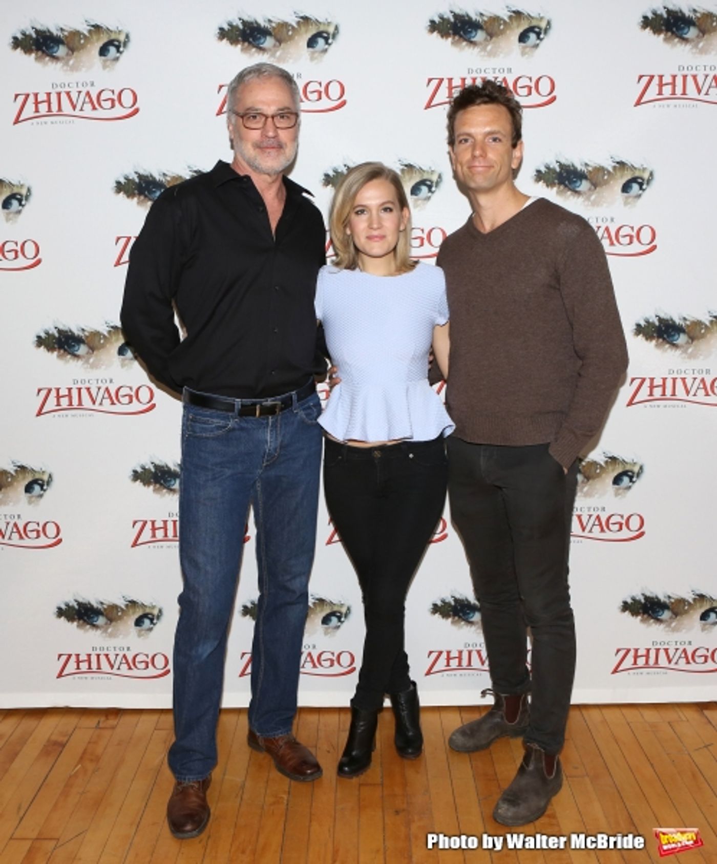 Photo Coverage: Cast of Broadway-Bound DOCTOR ZHIVAGO Meets the Press!  Image
