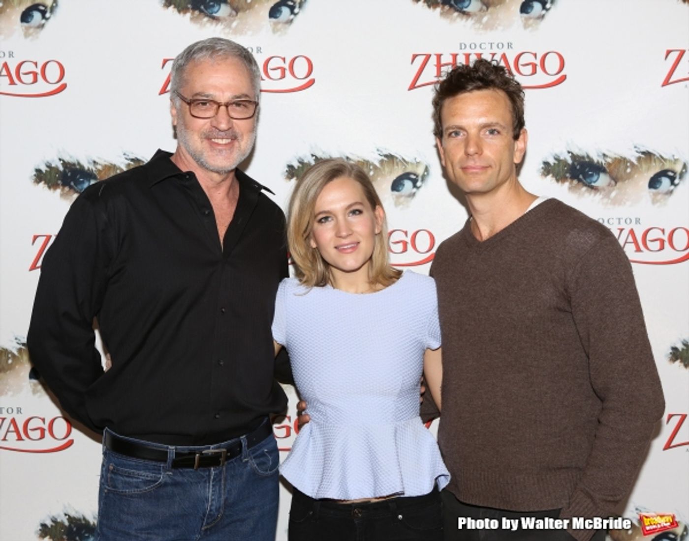 Photo Coverage: Cast of Broadway-Bound DOCTOR ZHIVAGO Meets the Press!  Image