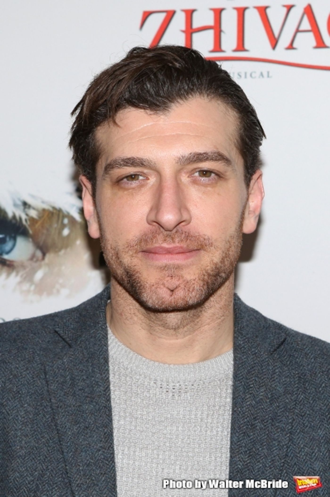 Photo Coverage: Cast of Broadway-Bound DOCTOR ZHIVAGO Meets the Press!  Image