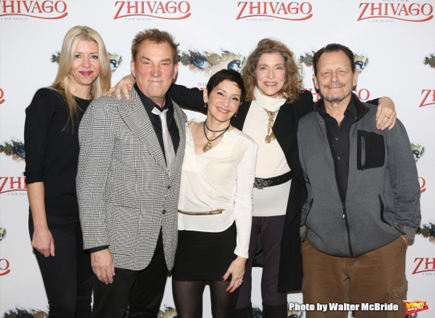 Photo Coverage: Cast of Broadway-Bound DOCTOR ZHIVAGO Meets the Press!  Image