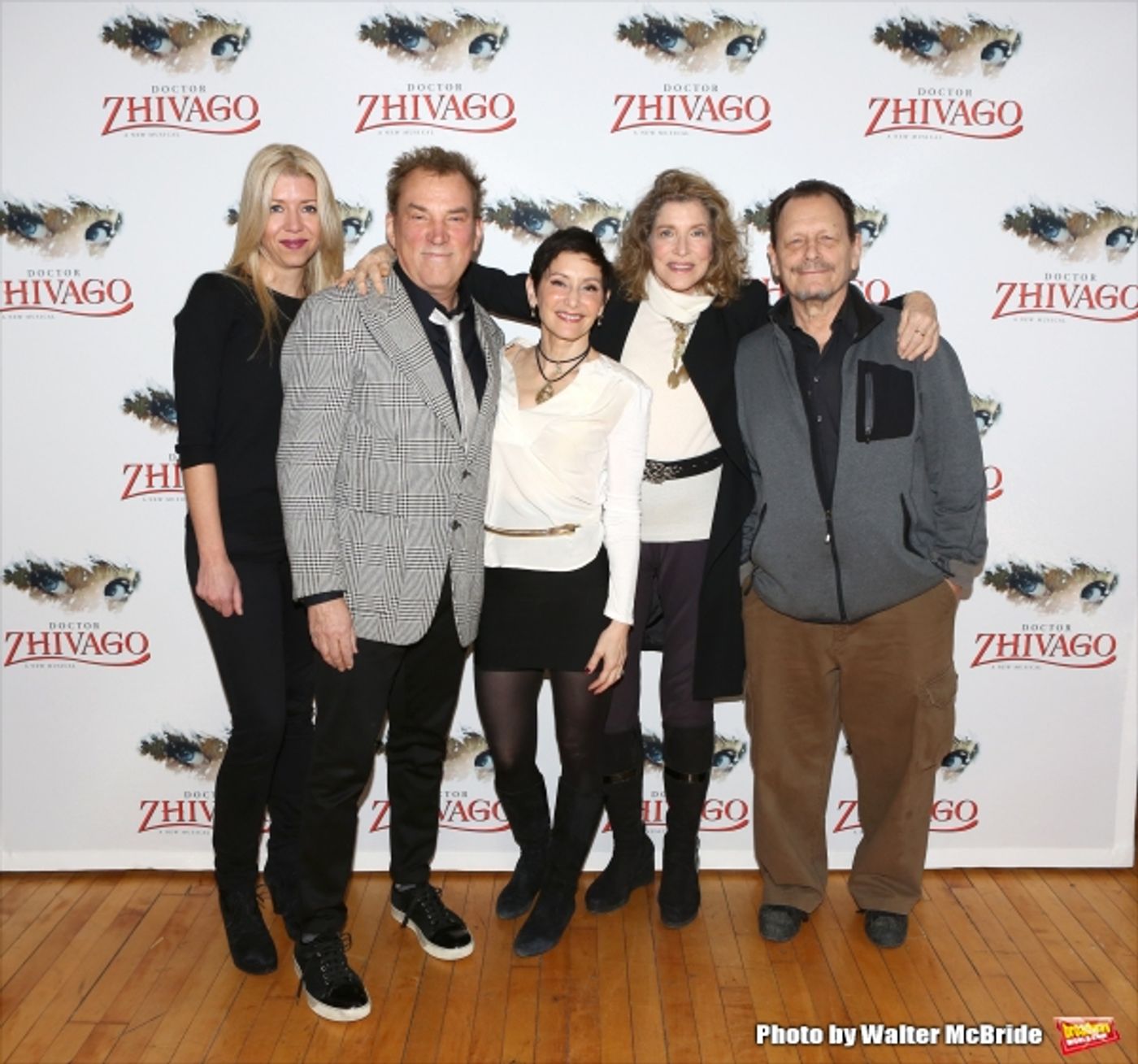 Photo Coverage: Cast of Broadway-Bound DOCTOR ZHIVAGO Meets the Press!  Image