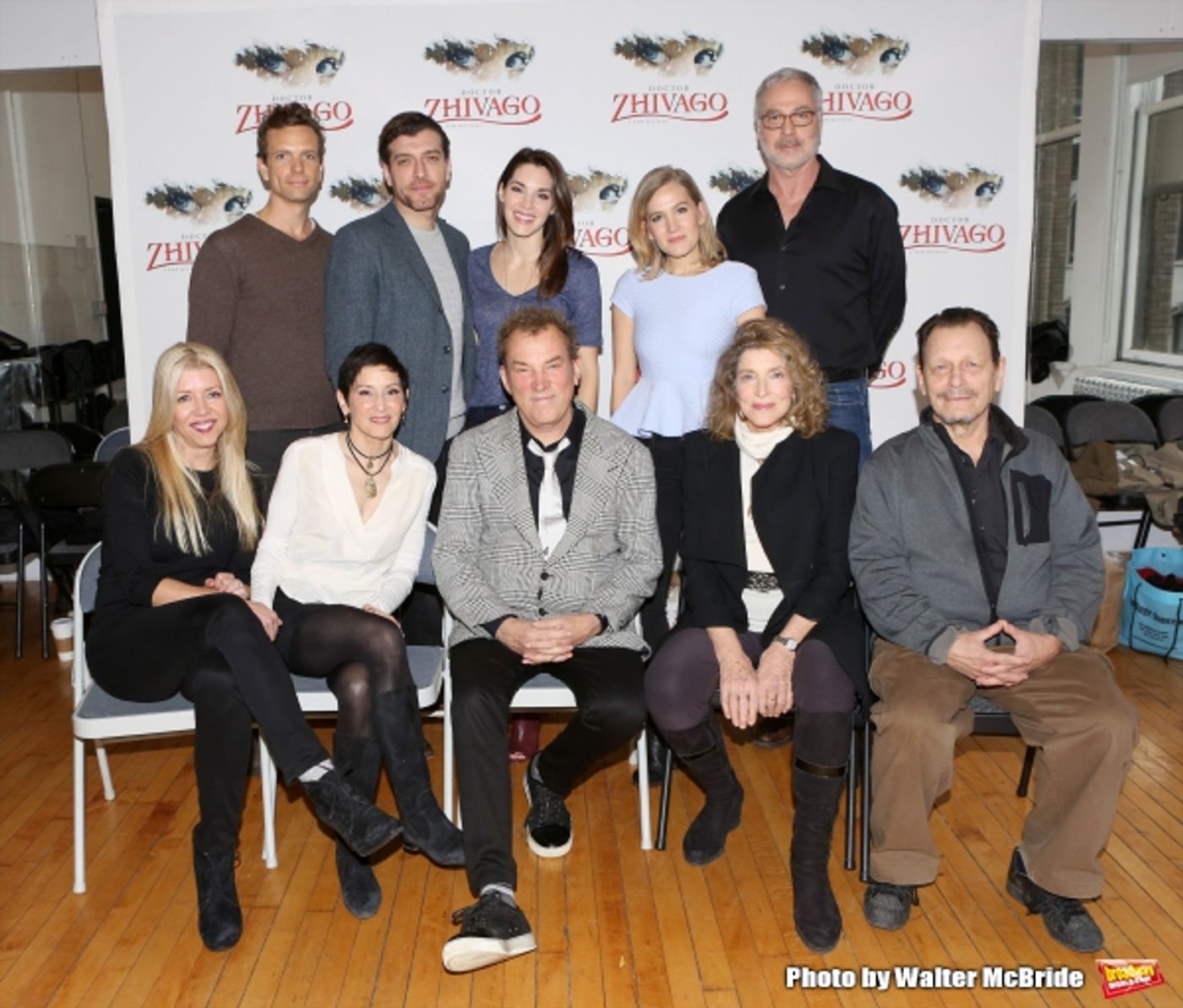 Photo Coverage: Cast of Broadway-Bound DOCTOR ZHIVAGO Meets the Press!  Image