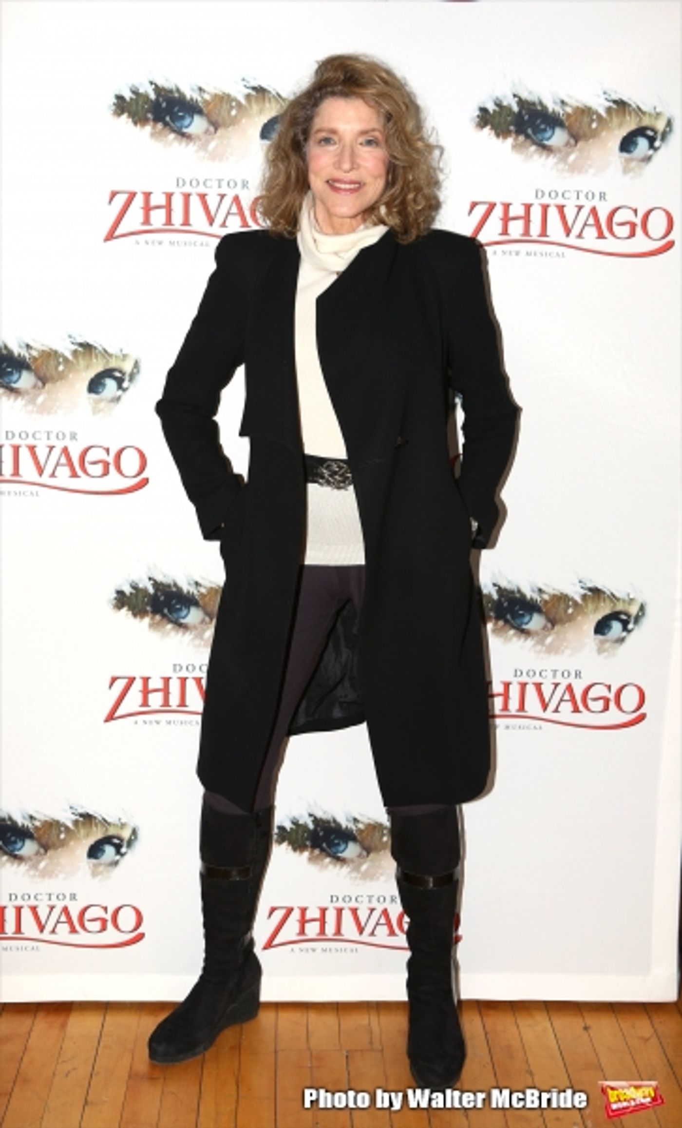 Photo Coverage: Cast of Broadway-Bound DOCTOR ZHIVAGO Meets the Press!  Image